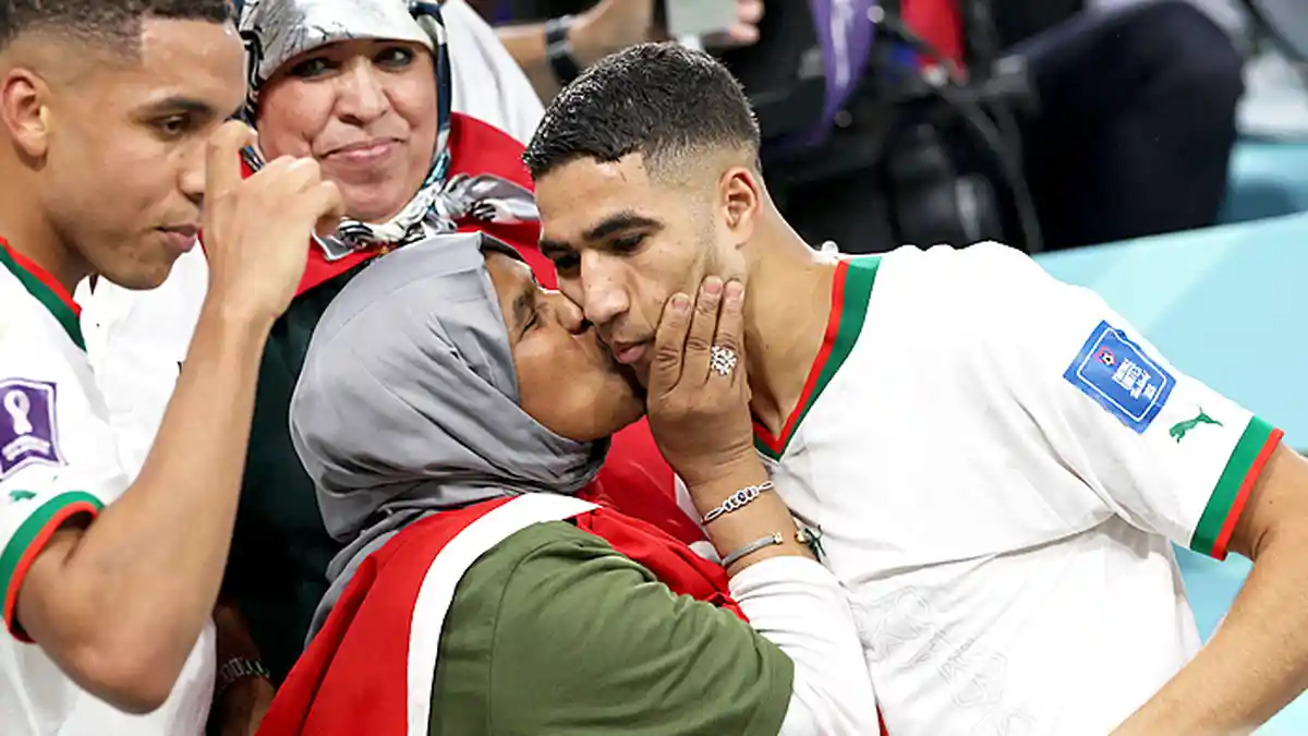 LIVE SCTV Prancis Vs Maroko, Doa Emak Selalu Menyertai Hakimi & Boufal, Singat Atlas Bisa ke Final