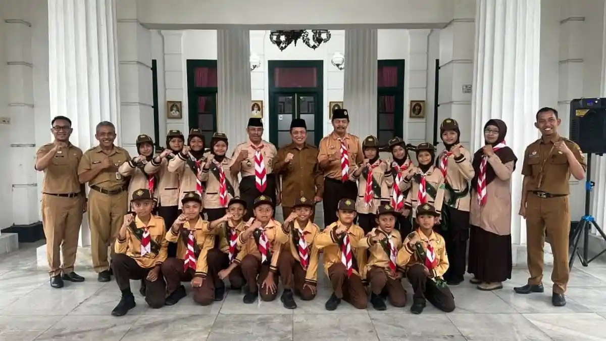 Kontingen Pramuka Siaga Wonosobo Targetkan Juara Umum di Pesta Siaga Kwartir Jateng 2025