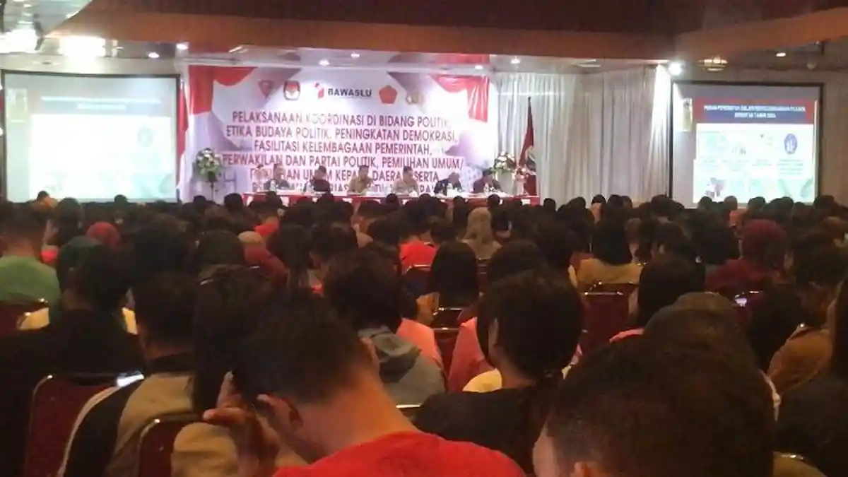 Ribuan ASN Pemkot Ambon Komitmen Jaga Netralitas di Pemilu 2024