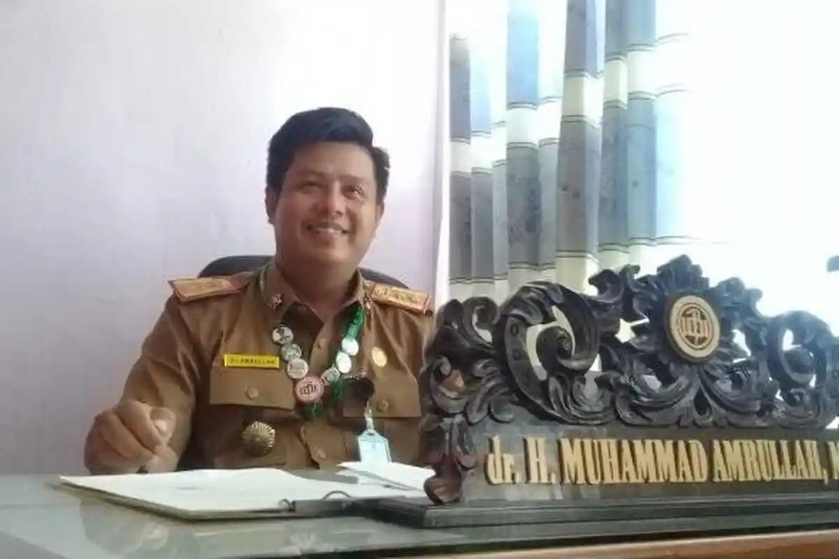 Cerita Dokter Amrullah di Bulukumba, Sembuh dari Covid-19 karena Sering Tertawa