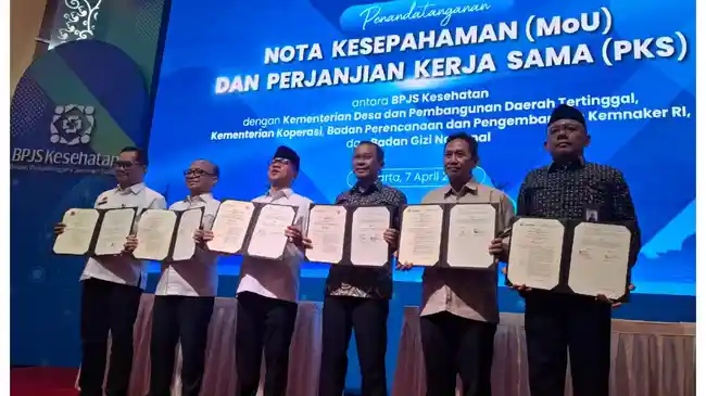 BPJS Kesehatan Gandeng Kemenkop dan Kemendes Perluas Program JKN