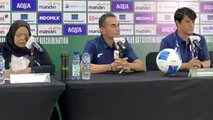 surabaya/Pelatih-Timnas-Indonesia-U-23-Gerald-Vanenburg-saat-konferensi-pers-usai-laga-melawan-Laos.jpg