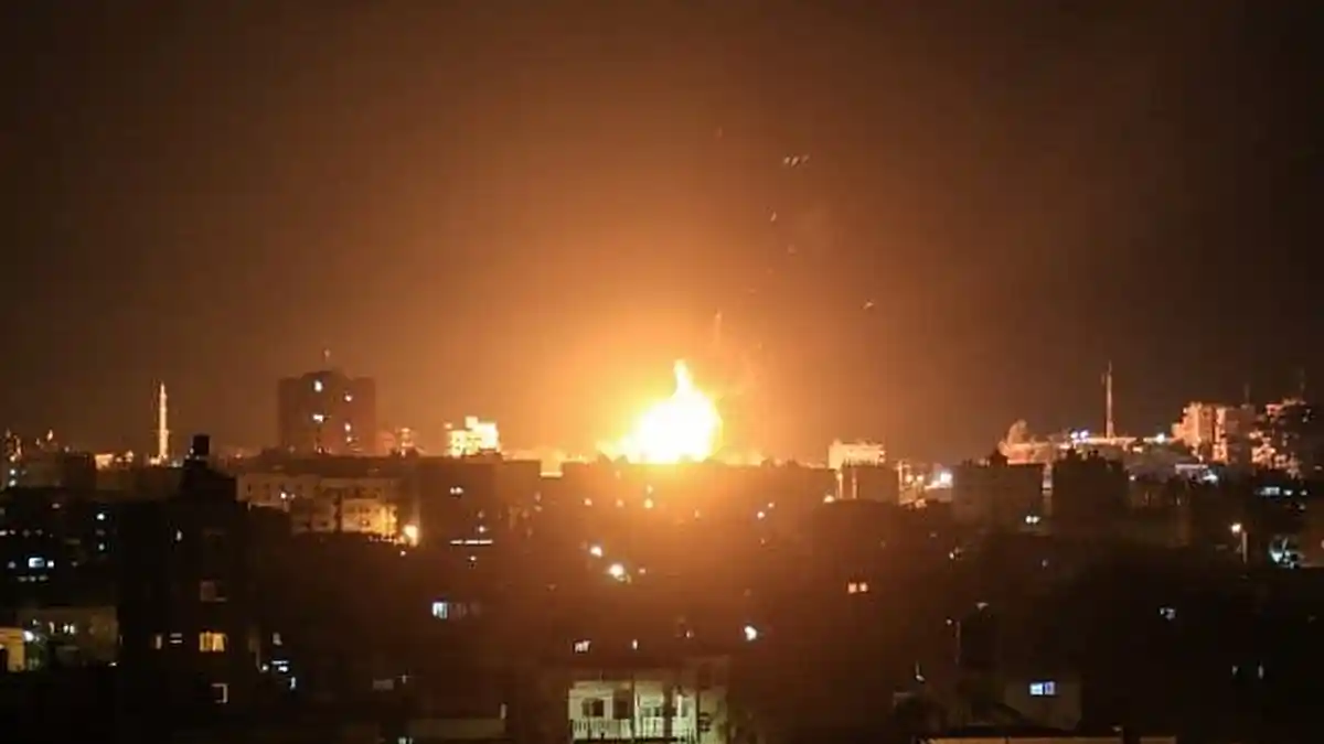 Israel Bidik Target di Gaza untuk Cegat Rudal Hamas