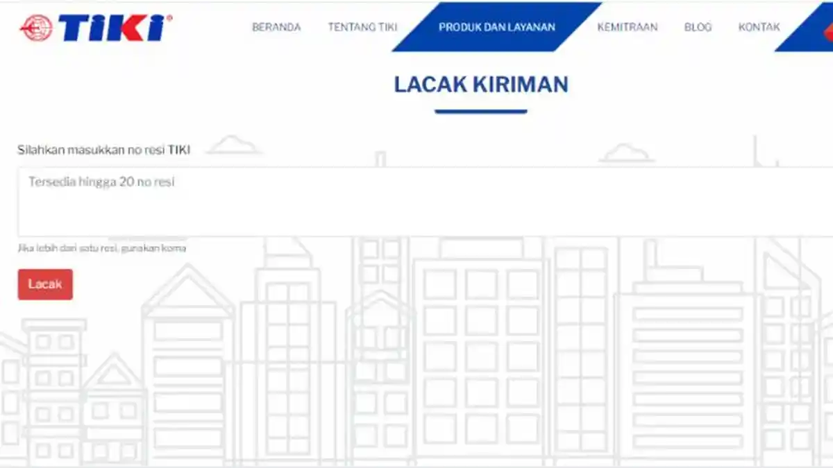 Cara Cek Resi TiKi secara Online, Bisa Lewat Website www.tiki.id atau Aplikasi TiKi