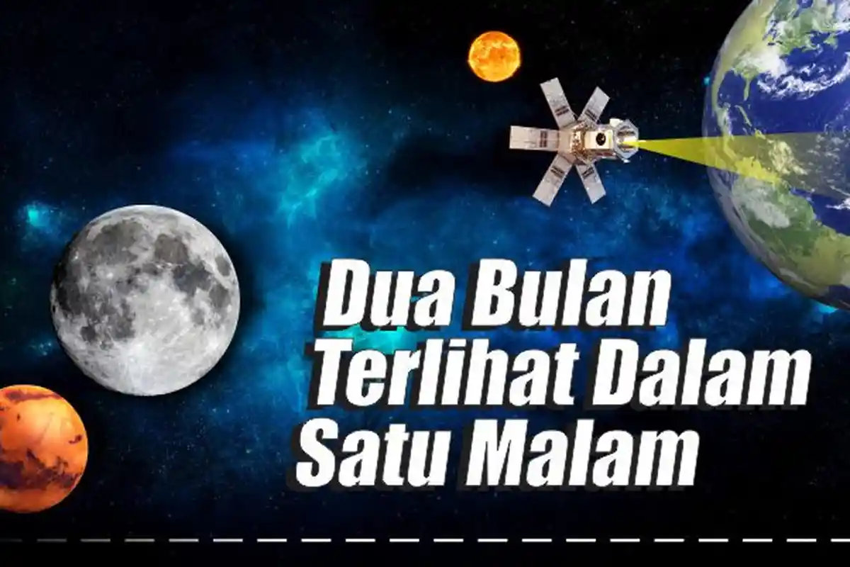 Gratis, Lihat Gerhana Bulan Total Gunakan Teleskop di Itera, Bisa Memotret Blood Moon