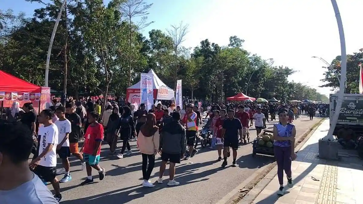 CFD Kupang Jadi Ajang Kebersamaan Warga dan Peluang Emas UMKM Lokal