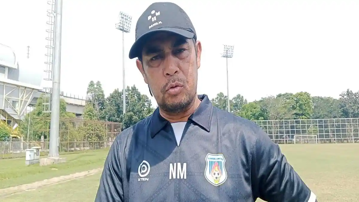 Nil Maizar Siapkan Taktik Jitu Sumsel United Hadapi Persiraja Banda Aceh, Target Raih 3 Poin