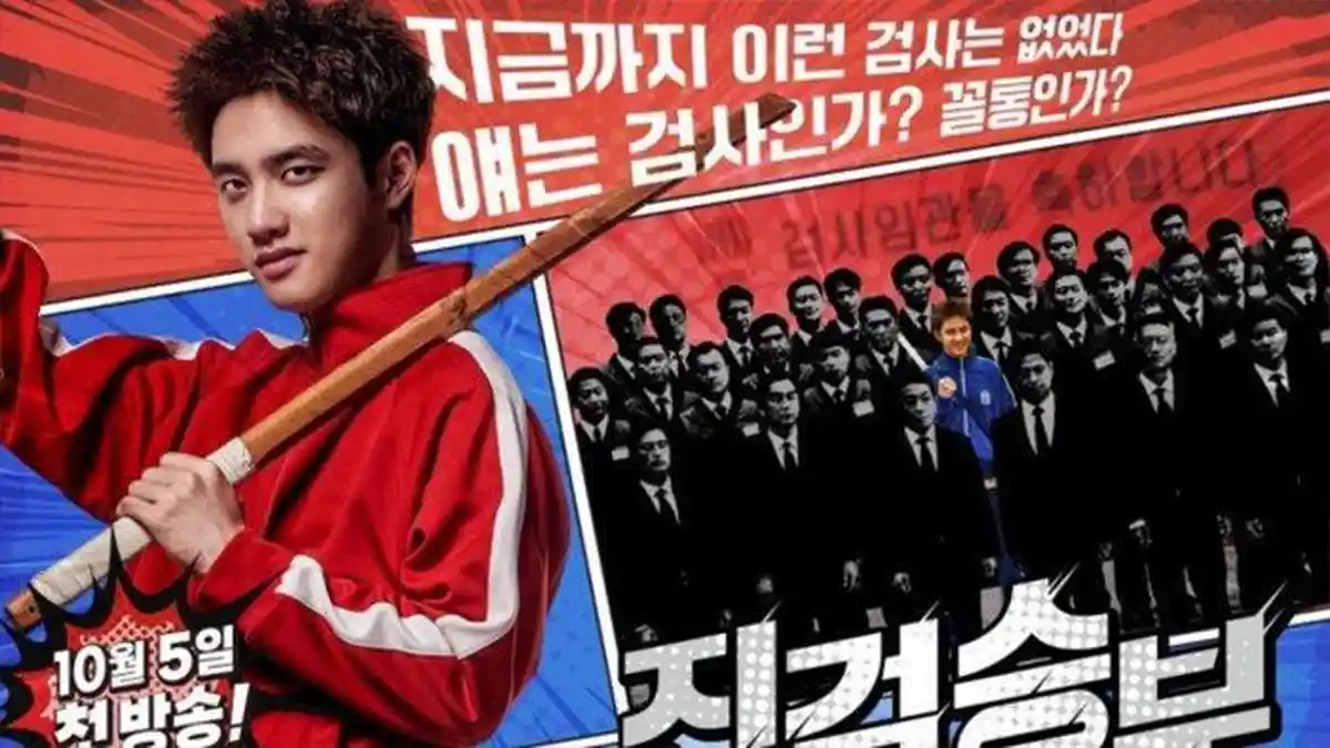 Sinopsis Drakor Bad Prosecutor, Dibintangi D.O EXO yang Menjadi Jaksa Super Nyentrik