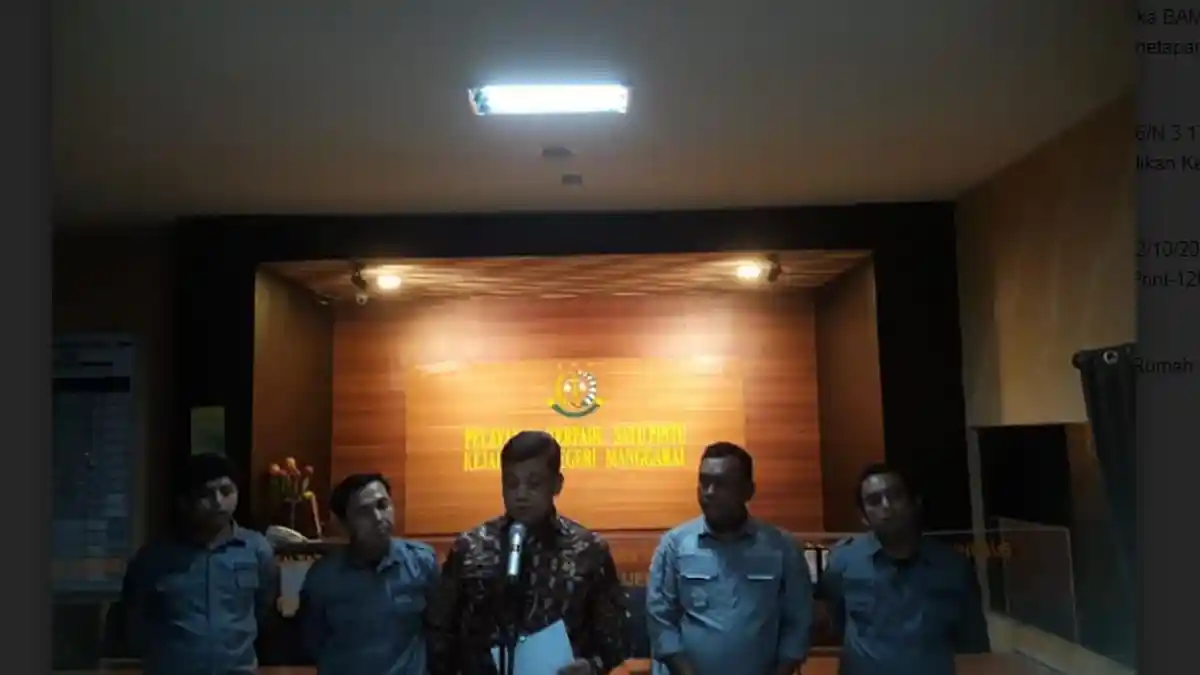 Dugaan Korupsi Terminal Kembur, Kajari Manggarai Tahan Dua Orang Tersangka