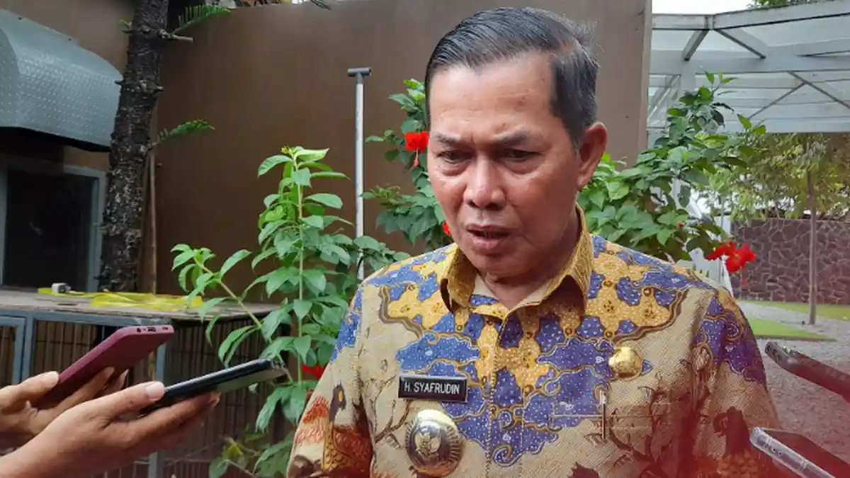 Syafrudin Beberkan Alasan Maju Pilkada Kota Serang 2024