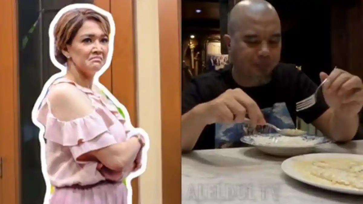 15 Tahun Cerai, Begini Reaksi Ahmad Dhani Saat Dikasih Masakan Maia Estianty