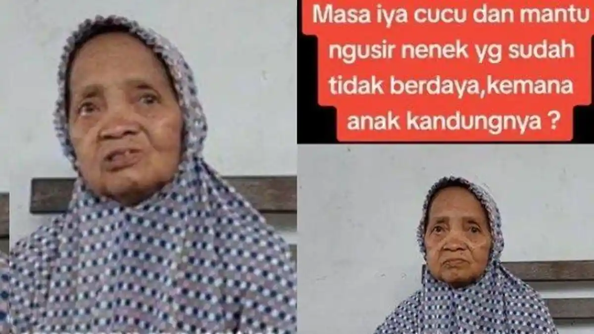 Awal Mula Nenek Eni Diusir Cucu dan Menantu dari Rumah, Ogah Menampung Hidup, Sapinya Justru Diambil