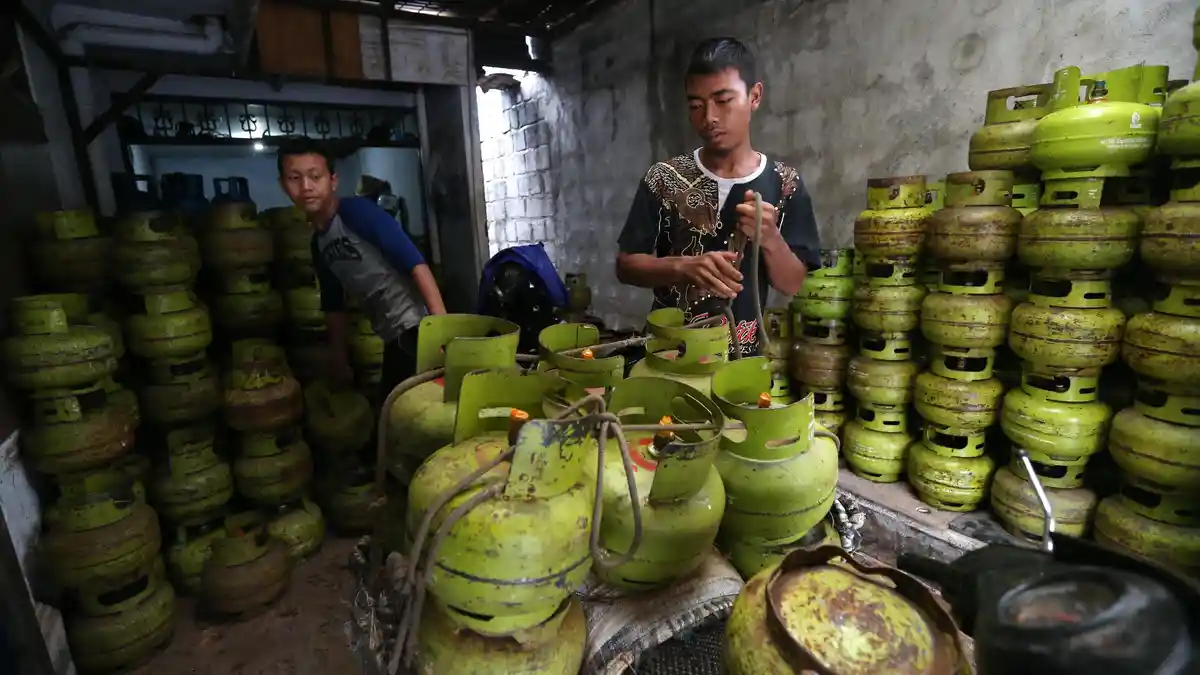 Harga Elpiji 3 Kg Dijual Rp 28.000, Pertamina Langsung Operasi Pasar