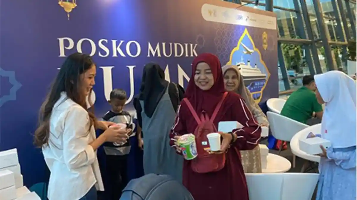 Dukung Kelancaran Arus Balik, BRI Hadirkan Posko BUMN di Bandara dan Rest Area Jalan Tol