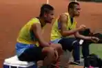 Jajang Mulyana Latihan Timnas Pra Piala Asia 2015