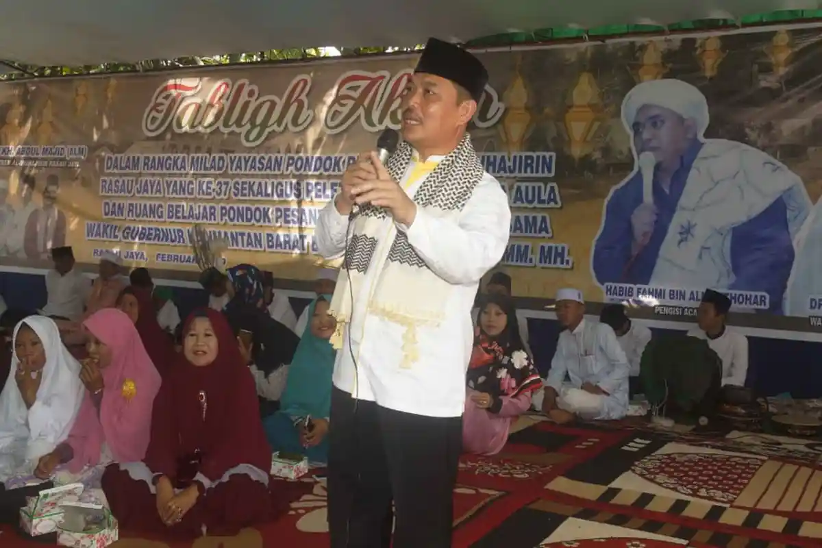 Wagub Ria Norsan Sebut Problematika Gizi dan Pangan di Indonesia Hal Kompleks, Ini Sebabnya