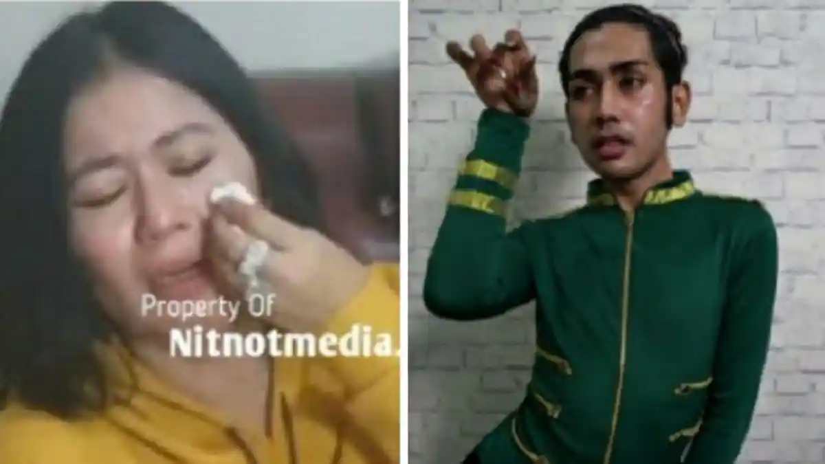 Tiara Marleen Nangis-nangis Minta Maaf ke Haji Faisal, Kim Hawt: Ke mana Aja Kamu Kemarin, Gila!