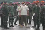 Gubernur DKI Pimpin Upacara Gabungan TNI-Polri di Monas