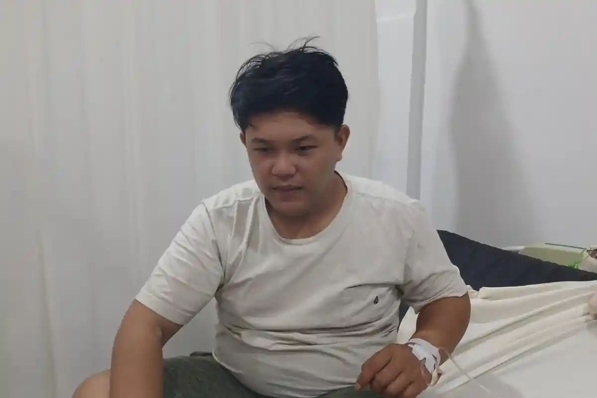 Nyaris Tenggelam di Teluk Manado, Jonathan Rentelangan Sempat Tolak Ajakan Ridwan Lolah