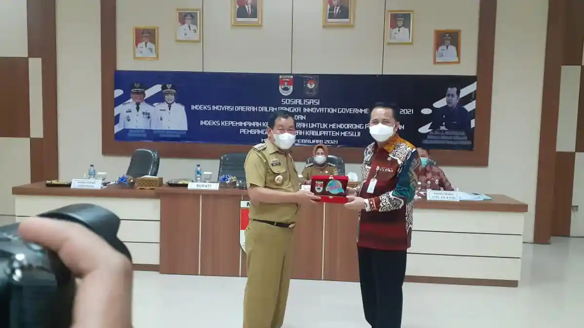 Bupati Saply Ingin Pemkab Mesuji Jadi Ujung Tombak Pelayanan