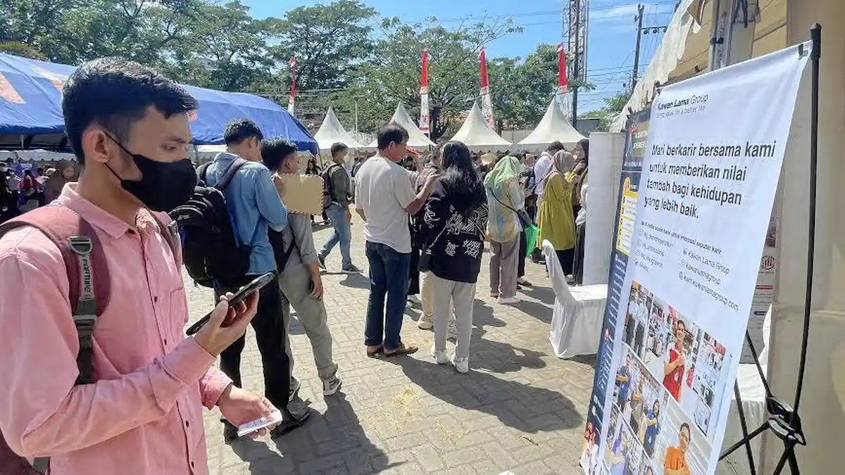 BPS: 239 Ribu Warga Sulsel Jadi Pengangguran, Tertinggi Makassar, Job Fair Jadi Solusi