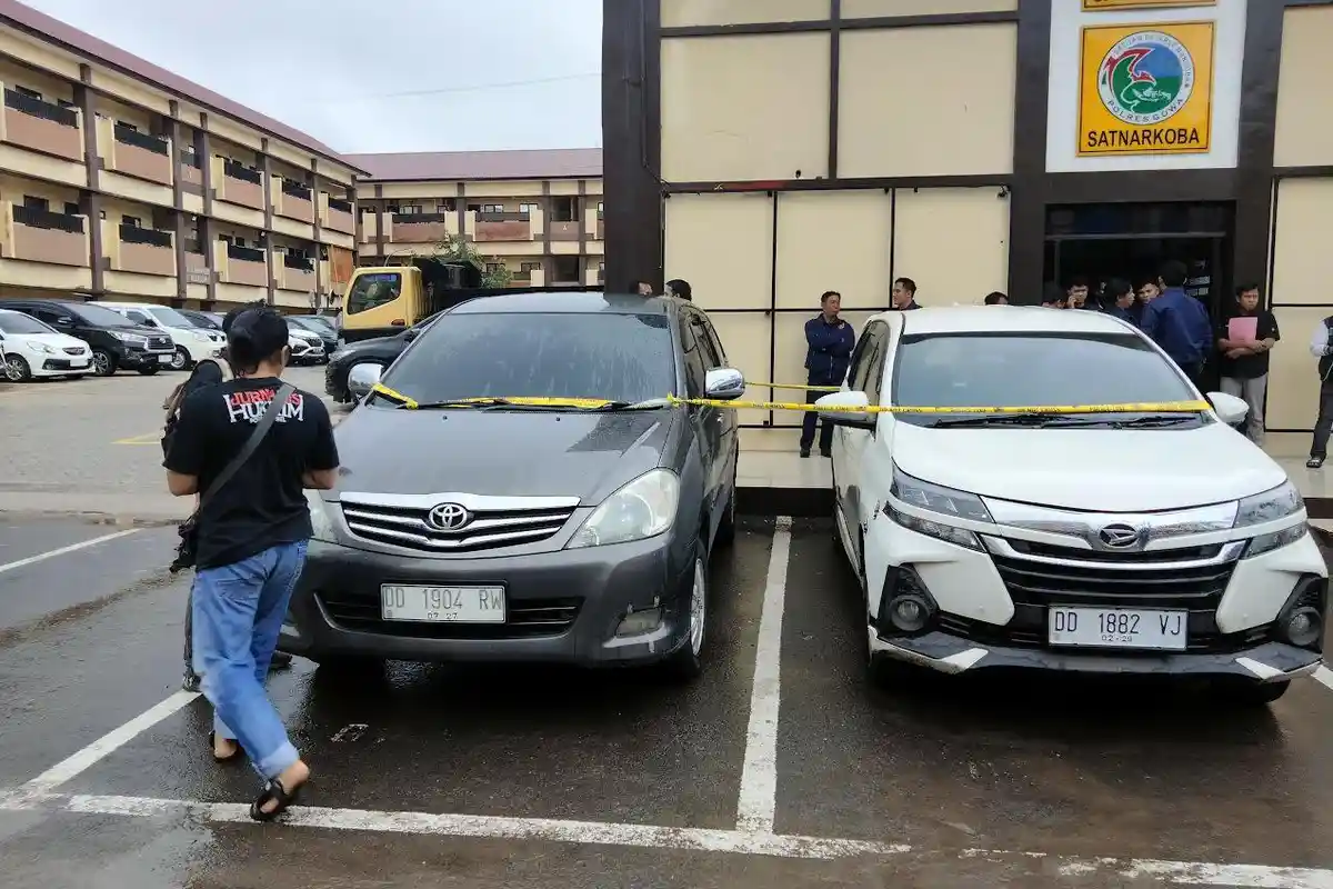 Andi Ibrahim Pakai Mobil Dinas Muluskan Pabrik Uang Palsu UIN Alauddin, Prof Hamdan Izinkan Disita