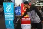 Aksi Gerakan Pungut Sampah