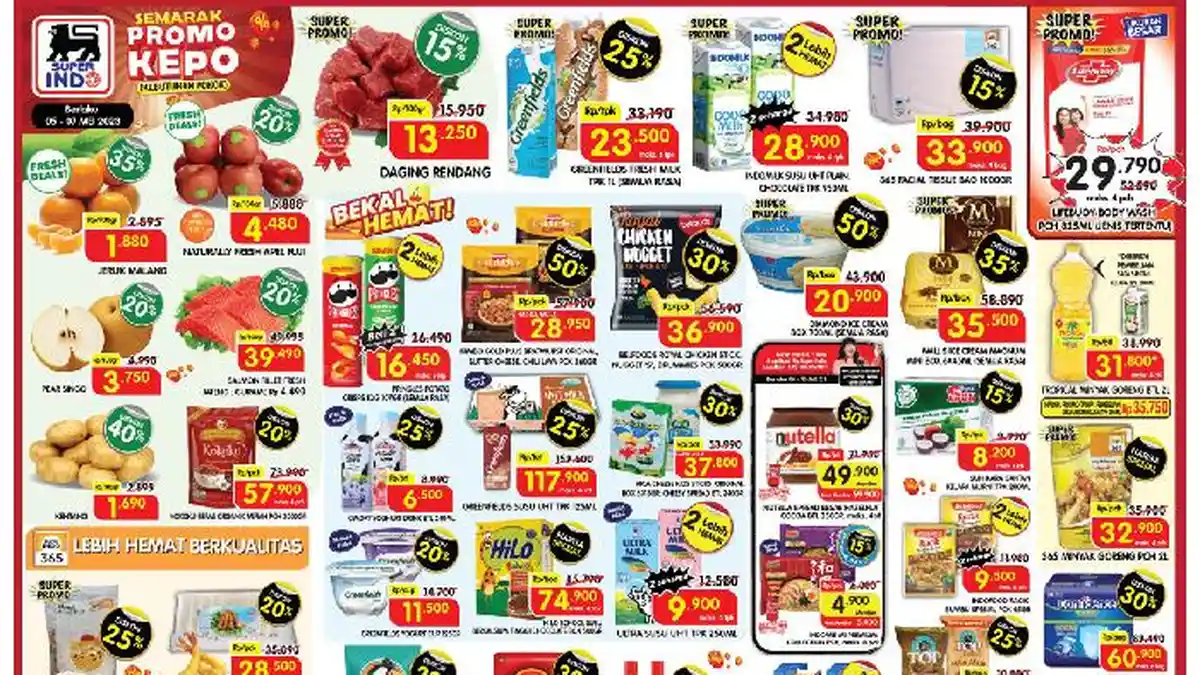 HARI TERAKHIR! Promo JSM Superindo 7 Mei 2023: Bekal Anak Diskon, Sosis dan Nugget Harga Hemat
