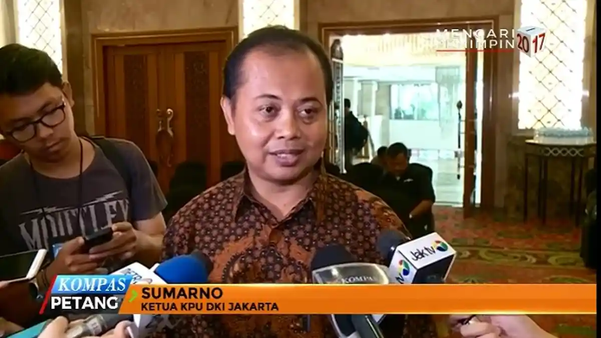 Dilaporkan ke DKPP Karena Ikuti Rapat Internal Tim Ahok-Djarot, Ini Tanggapan KPU dan Bawaslu DKI