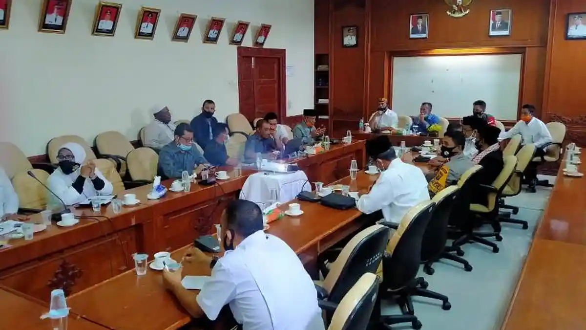 Pemko Lhokseumawe Rapat Bahas Proses Belajar Mengajar Tatap Muka, Ini Kesimpulannya 