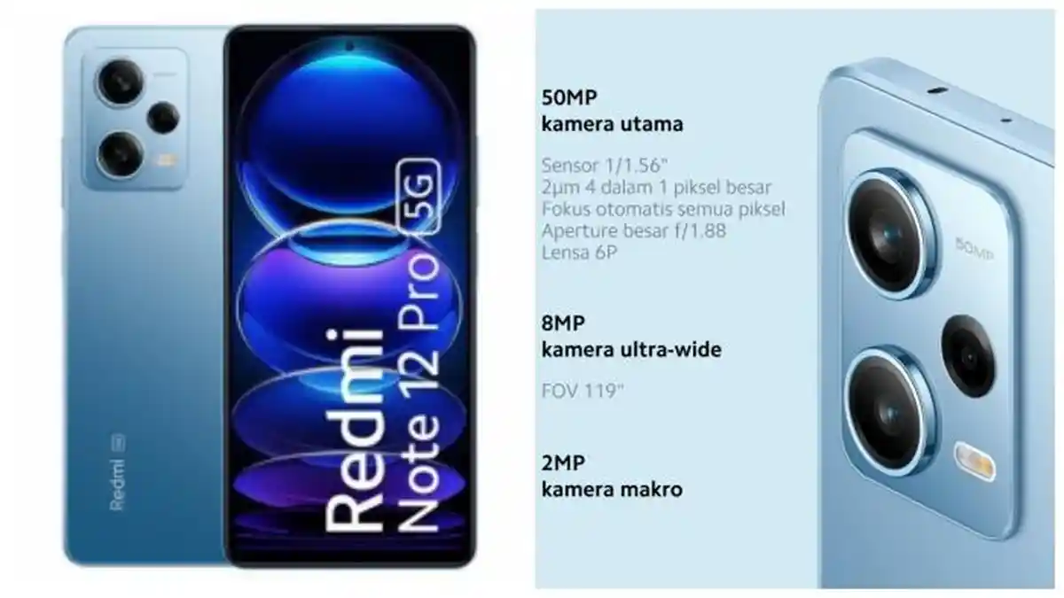 Harga HP Xiaomi Redmi Note 12 Pro 5G di Akhir September 2023, Diskon Jadi Segini