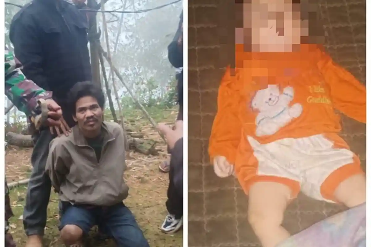 Petaka si Istri, Suami Bunuh Anaknya yang Masih 5 Bulan & Bakar Rumah Tetangga, Ada Lelaki Lain!