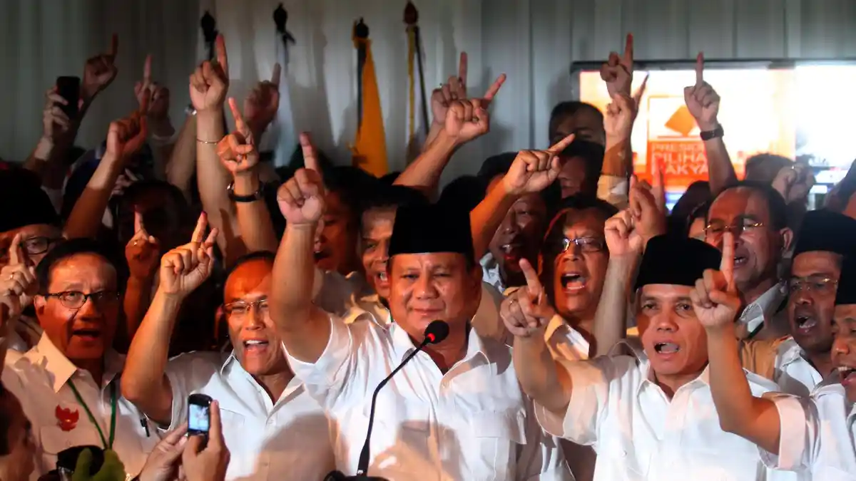 Ini Pernyataan Prabowo Soal Jokowi yang Dianggap Plin-plan