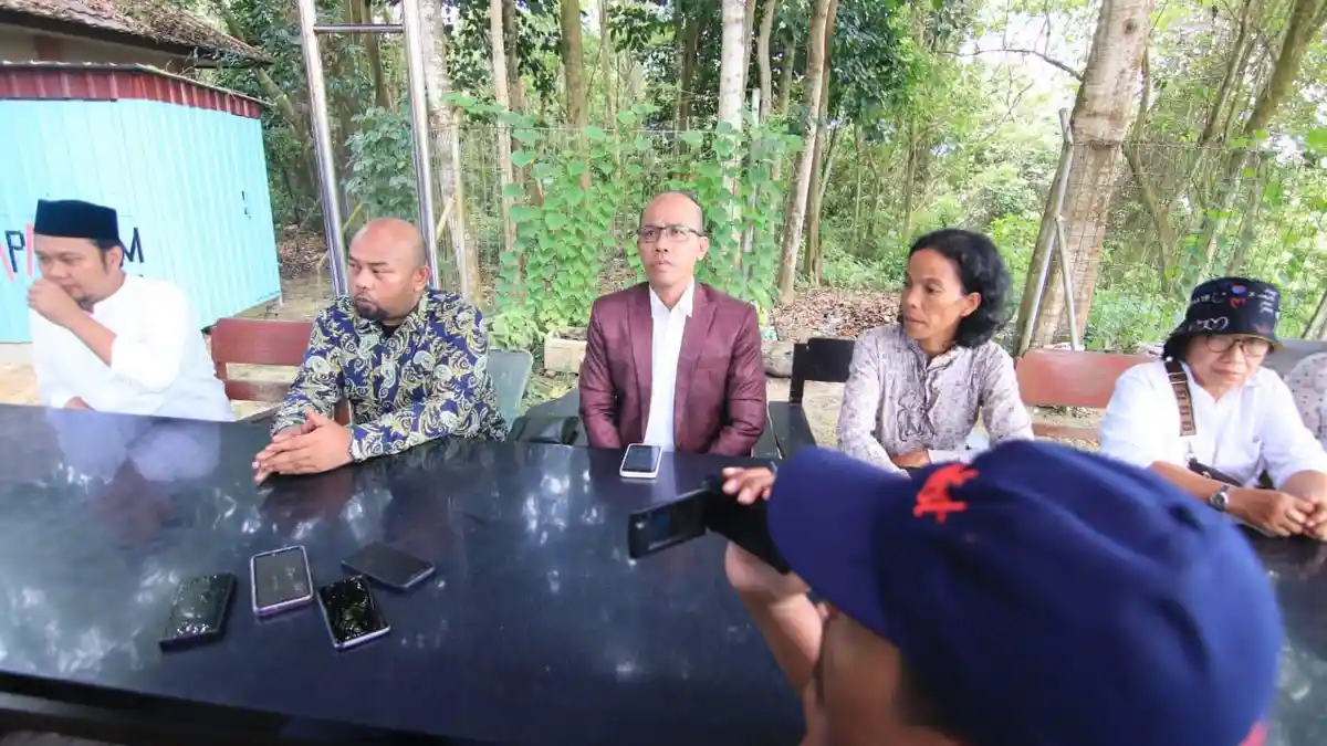 5 Warga Desa Telemow PPU Diperiksa di Polda Kaltim Atas Tuduhan Serobot Lahan HGB
