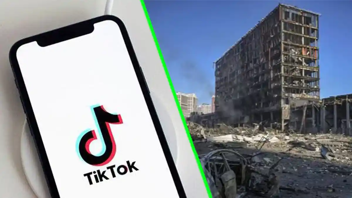 Markas Militer Ukraina Dibom Rusia, Polisi Tangkap Pria yang Bocorkan Lokasi Lewat TikTok