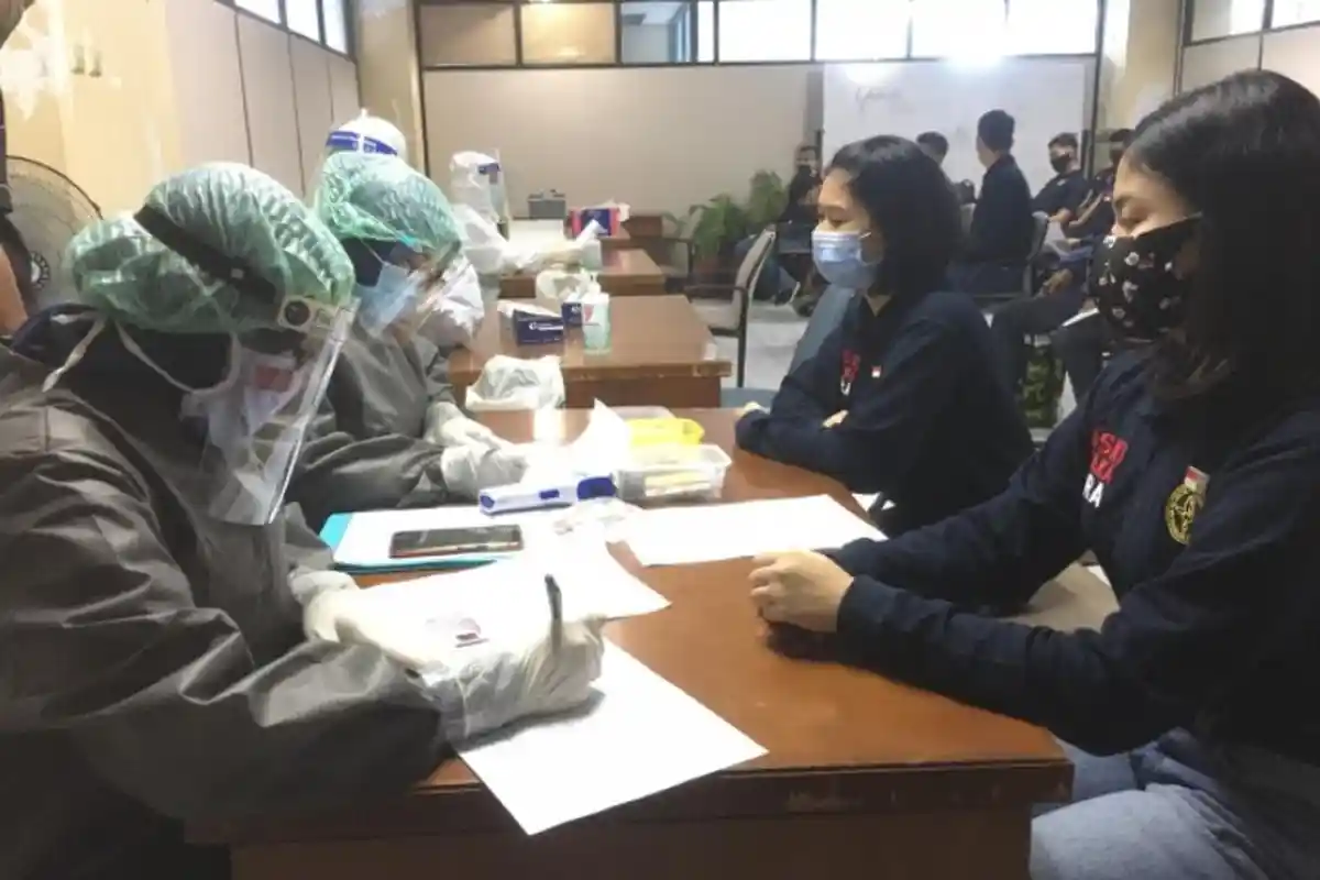 Angka Postively Rate di Jakarta Dalam Seminggu Capai 10,1 % Masih di Atas Standar WHO