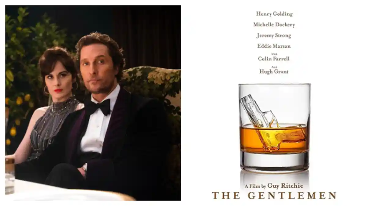 Trailer & Sinopsis The Gentlemen, Film Aksi Kriminal Terbaru Matthew McConaughey & Collin Farrel