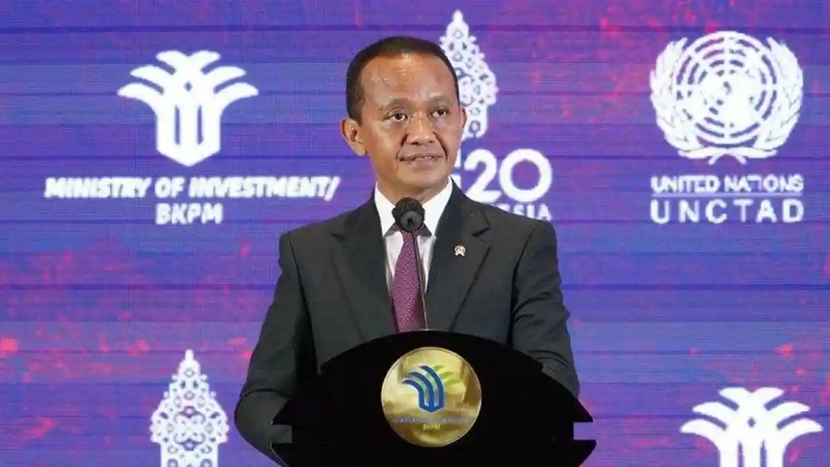 Usai Gelar Doktornya Ditangguhkan UI, Begini Respon Bahlil Lahadalia