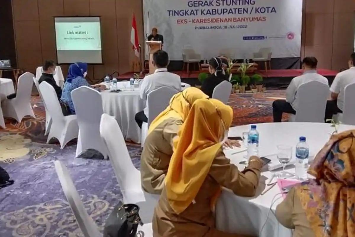 Efek Stunting Bisa Perlambat Laju Ekonomi, Ini yang Dilakukan Pemkab Purbalingga