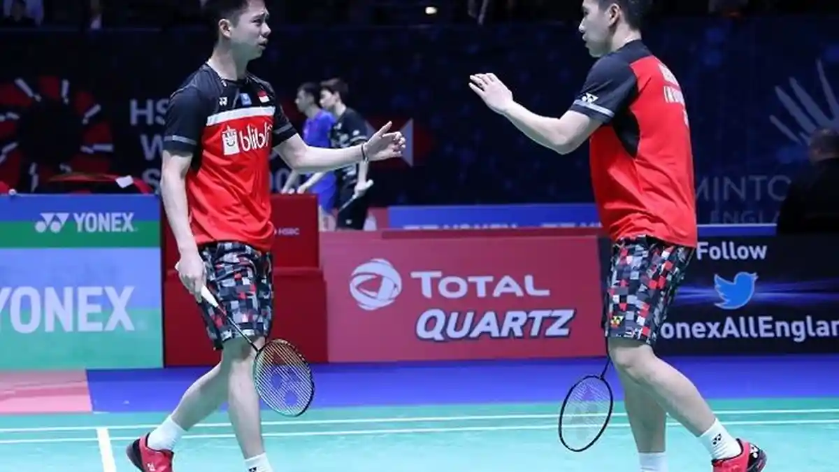 Jadwal Tanding Wakil Indonesia di Jepang Open 2019 Rabu 24 Juli: Laga Marcus/Kevin Pukul 14.50 WIB