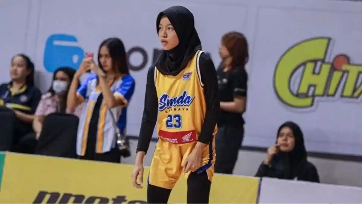 Kisah Shabrina, Pemain Smada yang Sempat Absen karena Operasi, Kini ...