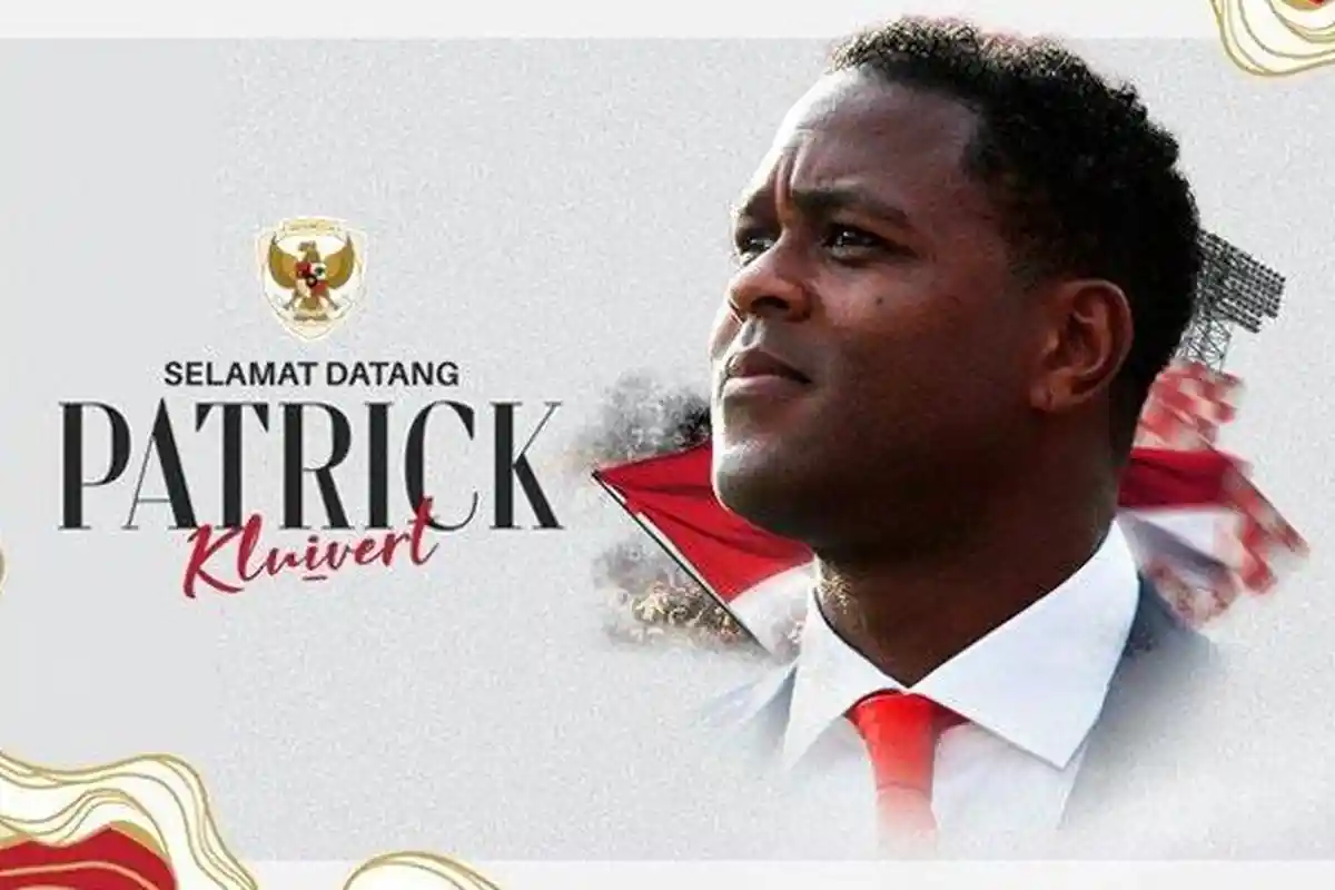 Patrick Kluivert Resmi Jadi Pelatih Timnas Indonesia, Ungkap Momen Pertemuan dengan Erick Thohir