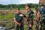 Panglima TNI Tinjau Proyek Food Estate dan Pompanisasi di Papua