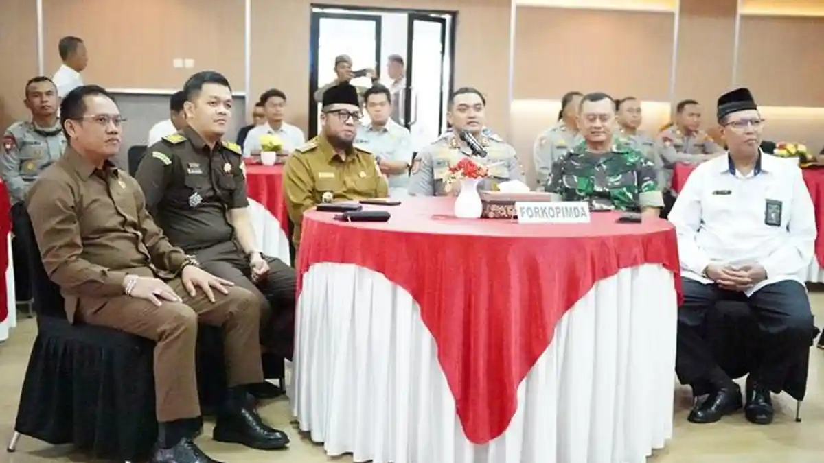 Forkopimda Paser Kompak Matangkan Kesiapan Pengamanan dan Pelayanan Jelang Hari Raya Idul Fitri 2026