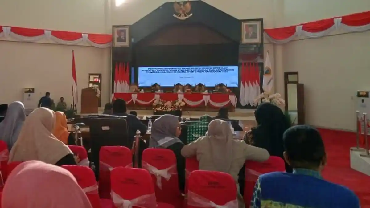 Permintaan Bahri Sudirman pada Paripurna ke 18 DPRD Halmahera Tengah