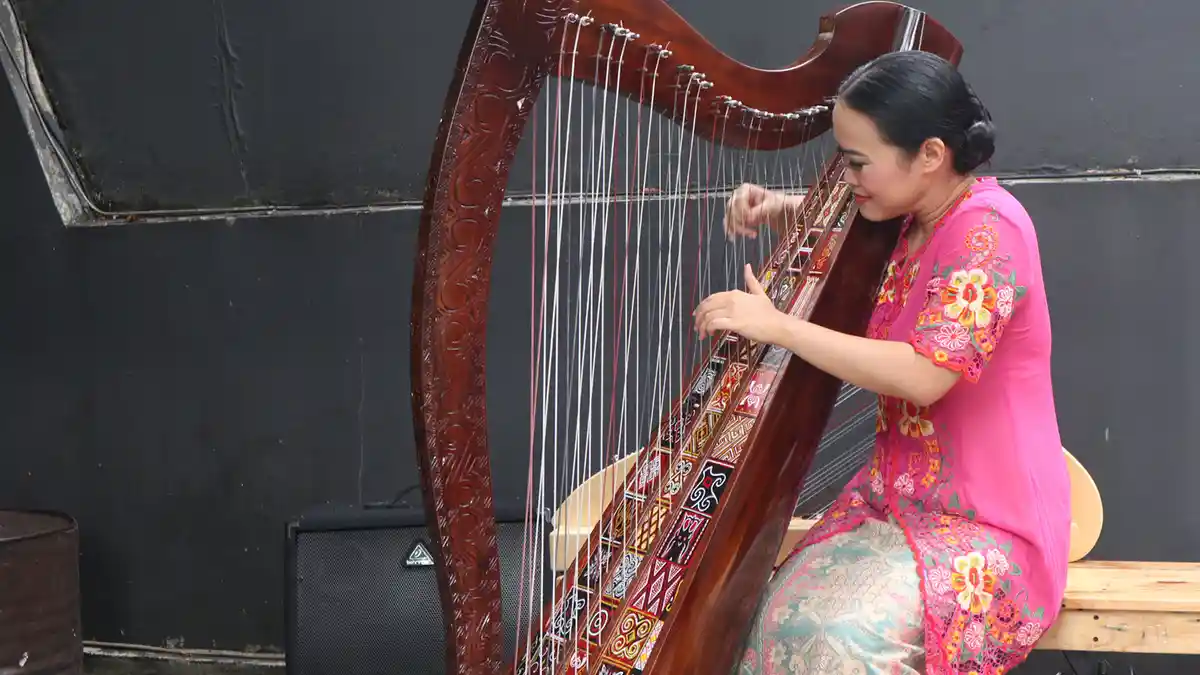 Hadirkan Konser Harpa Nusantara, Permainan dan Penampilan Sisca Guzheng Akan Berbeda