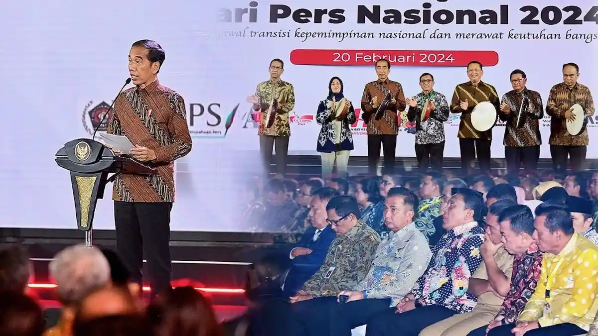 Gubernur Ansar Hadiri HPN 2024 Bersama Presiden, Apresiasi Peran Pers Mengawal Demokrasi