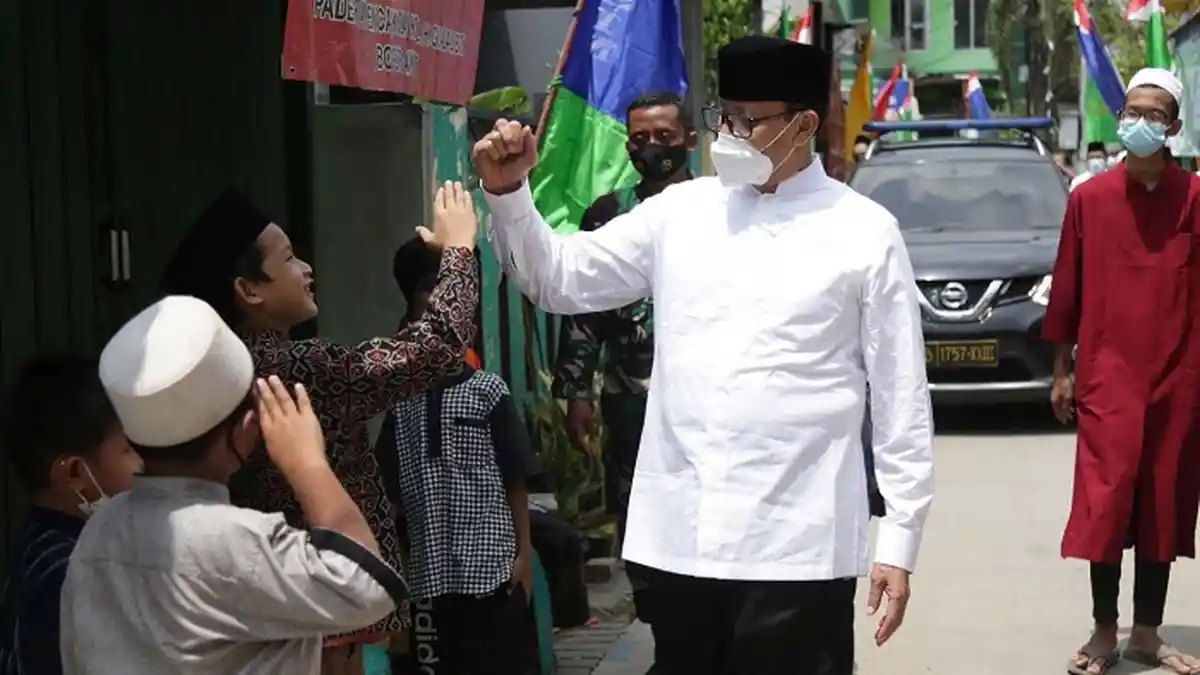 Wahidin Halim: Saya Pernah Kena Covid-19, Tetap Laksanakan Protokol Kesehatan