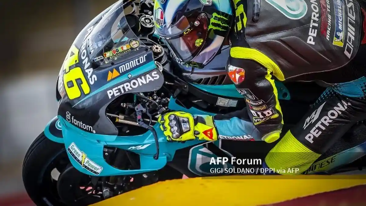 Mendadak Berubah! Valentino Rossi Batal Pensiun dari MotoGP Tahun Ini?