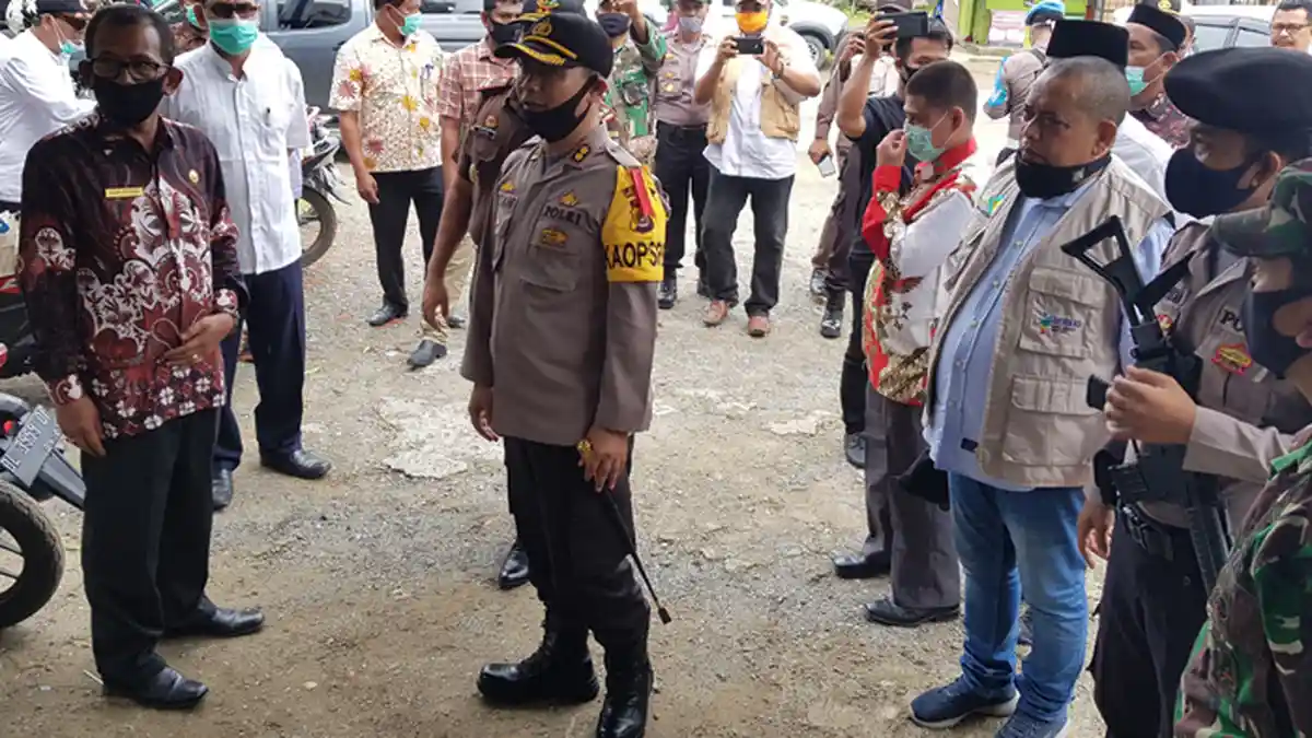 Begini Cara Pemkab Pidie Jaya Lakukan Penerapan New Normal